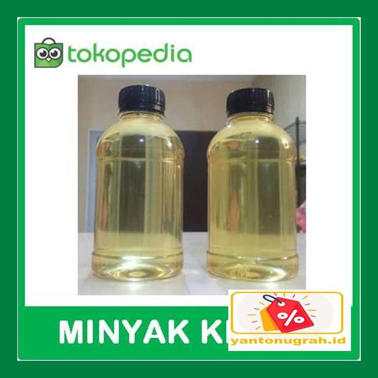 

Ytnksot Minyak Kletik / Minyak Klentik / Minyak Kelapa 1000Gram Sotyt07
