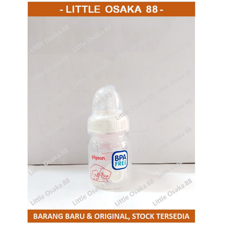 Botol Susu Bayi Dot Pigeon BPA Free 50 ml