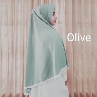 SABIL HIJAB SIMPLE PET JUMBO RENDA|| KERUDUNG INSTANT || KHIMAR