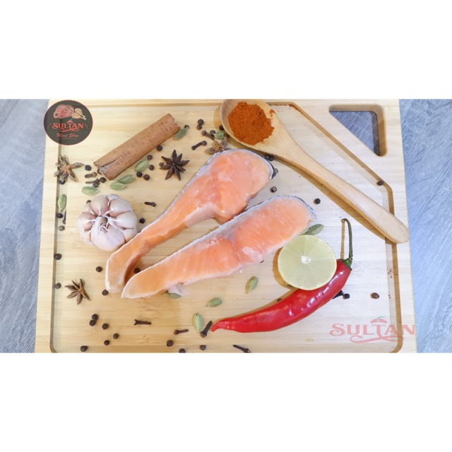 

Ikan Salmon Fillet Premium