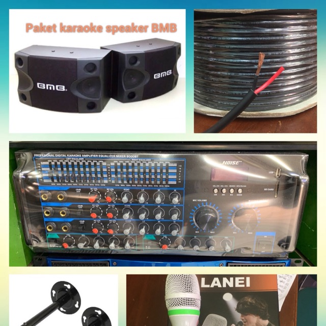 Paket karaoke speaker bmb . Paket soundsystem karaoke speaker bmb . Paket sound bmb