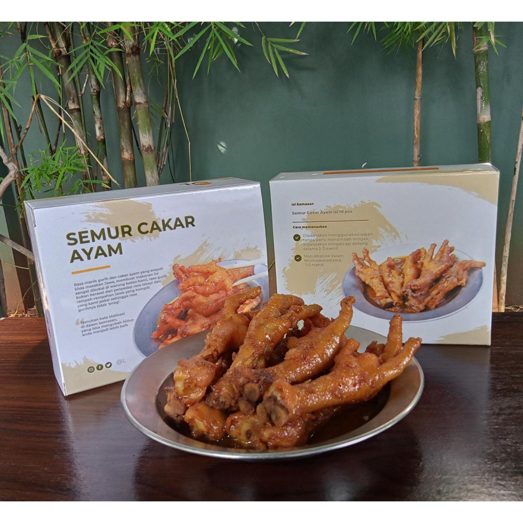 

Semur Ceker Ayam Frozen