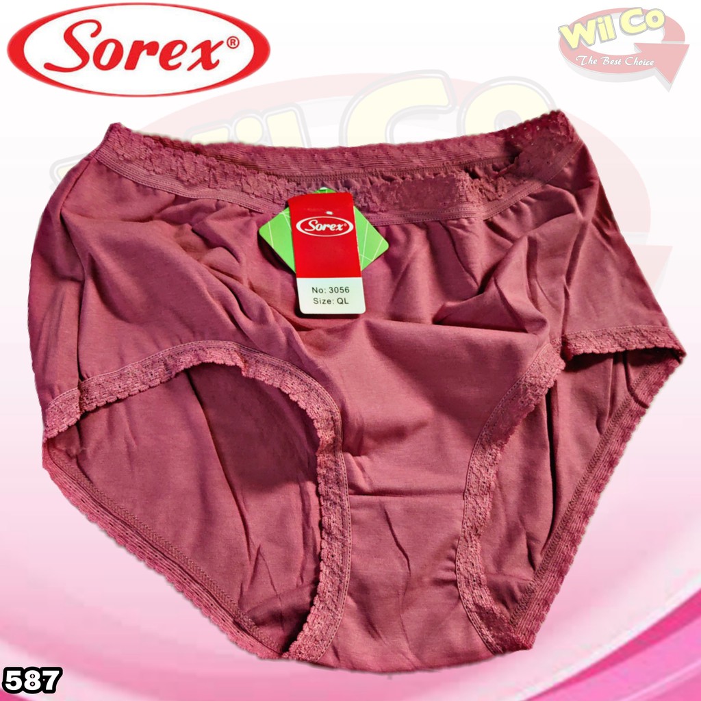 K587 - (Harga Per 1 Potong)CELANA DALAM WANITA JUMBO PAKAIAN DALAM PAKAIAN WANITA CD SOREX BIG SIZE M - 4XL