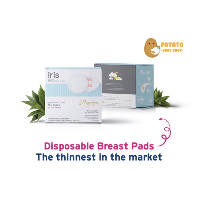 IRIS - Disposable Breast Pad Breastpad