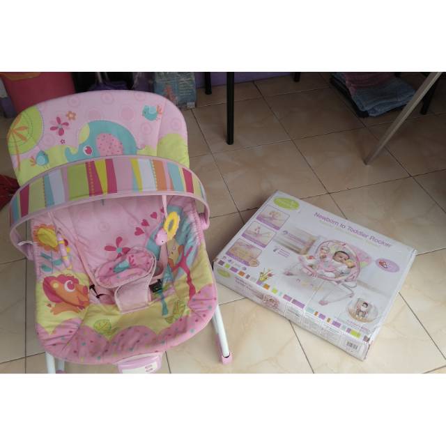 bouncher mastela sugar baby stroller stroler isport pockit