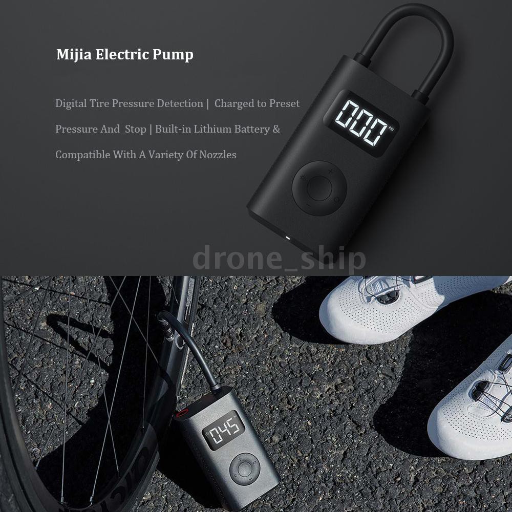 xiaomi mijia bicycle pump high pressure