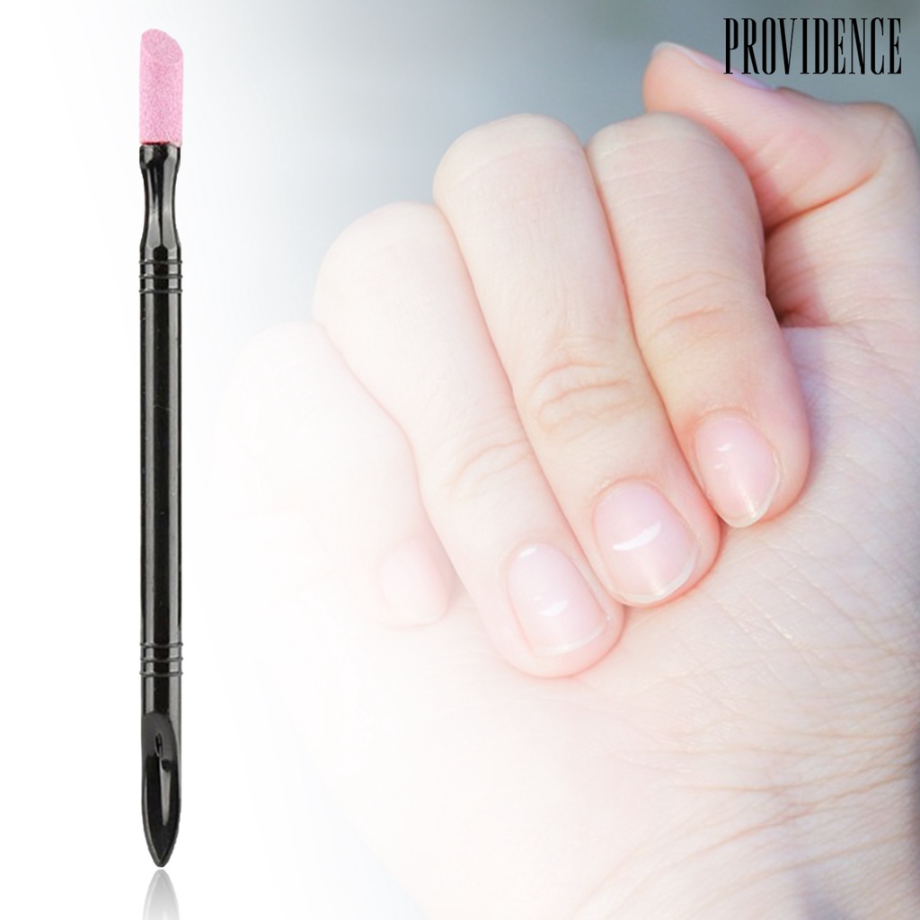 Providence Polishing Pens Sturdy Harmless Frosted Stone Nail Art Manicure Polishers for Women