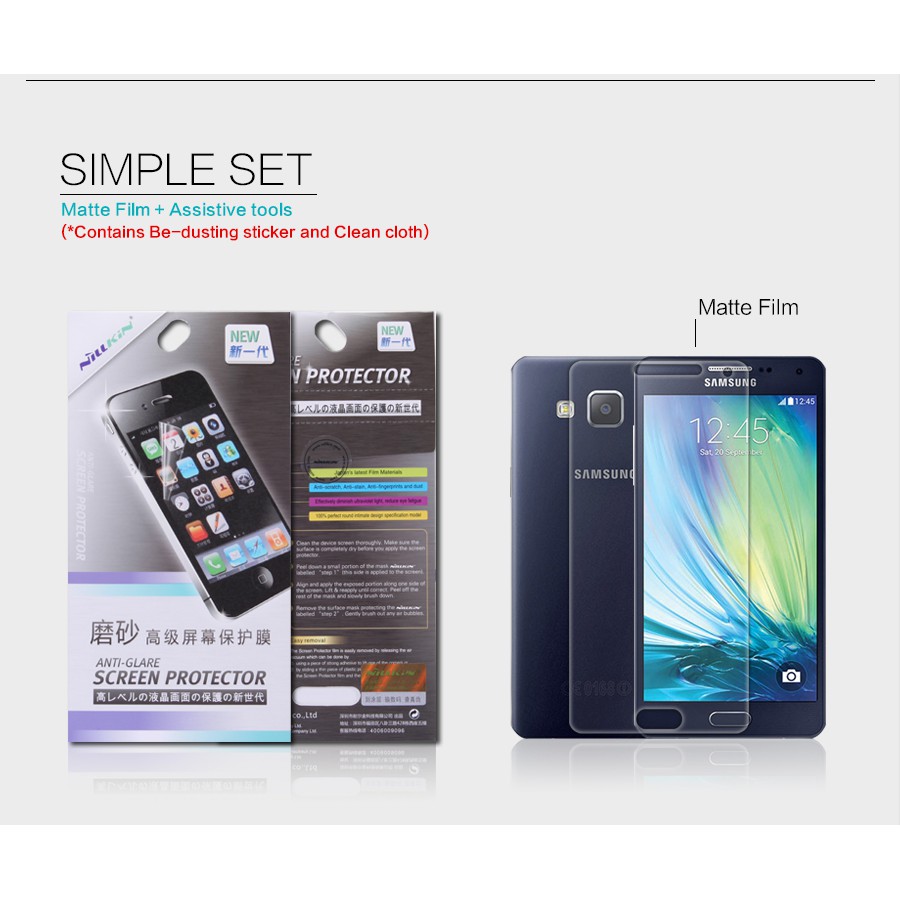 Nillkin Antiglare Screen Protector Galaxy A5 A500