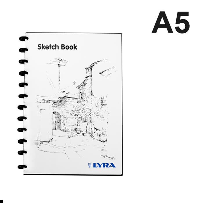 

SKETCH BOOK A5 W/30 LYRA