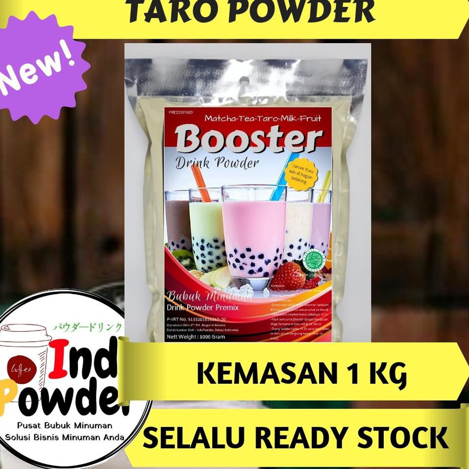 

Seller G8ZDT Bubuk TARO 1 Kg / Bubuk Minuman TARO 1Kg / TARO Powder 1Kg / TARO Bubuk 1Kg Q90 Dijual