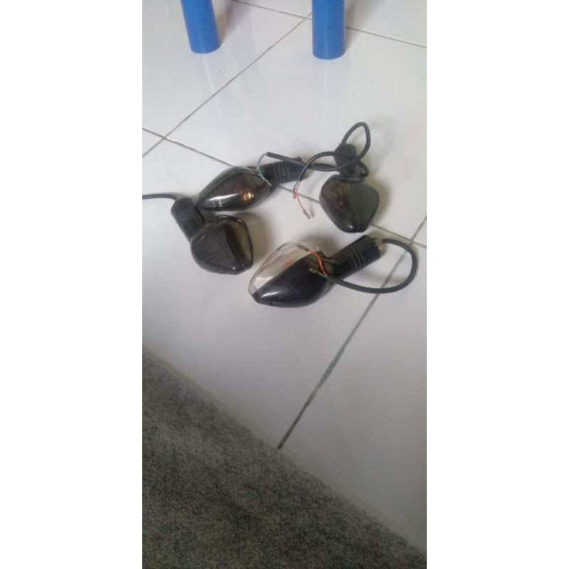 lampu sen satu set cb150r old second