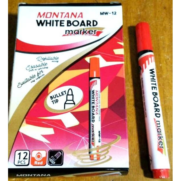 

Jual spidol whiteboard ESCO Montana white board saingan snowman New