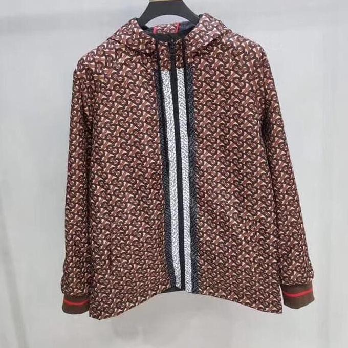 Pengiriman Cepat Jaket Gucci Burberry Pria Mirror 1:1 Quality / J04 BARANG BAGUS