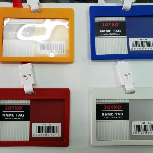 

Name Tag Joyko NT-56 model Landscape