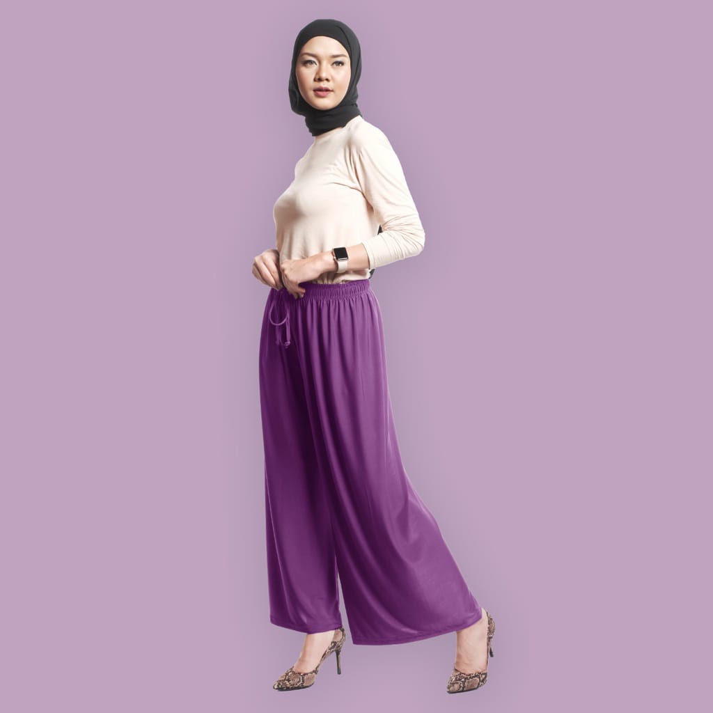 PROMO CELANA KULOT UNIQLO JUMBO// CELANA KULOT VIRAL TERBARU//CELAN ORIGINAL WANITA