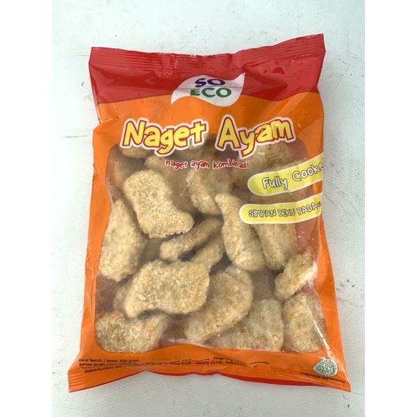 

Nugget Ayam So Eco 500 Gram