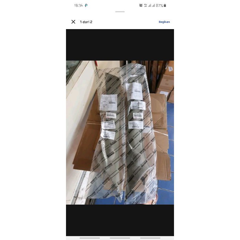 pilar depan avanza s ori 1pc