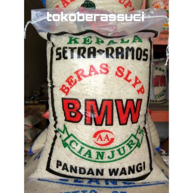 

Beras BMW Pandan Wangi Super