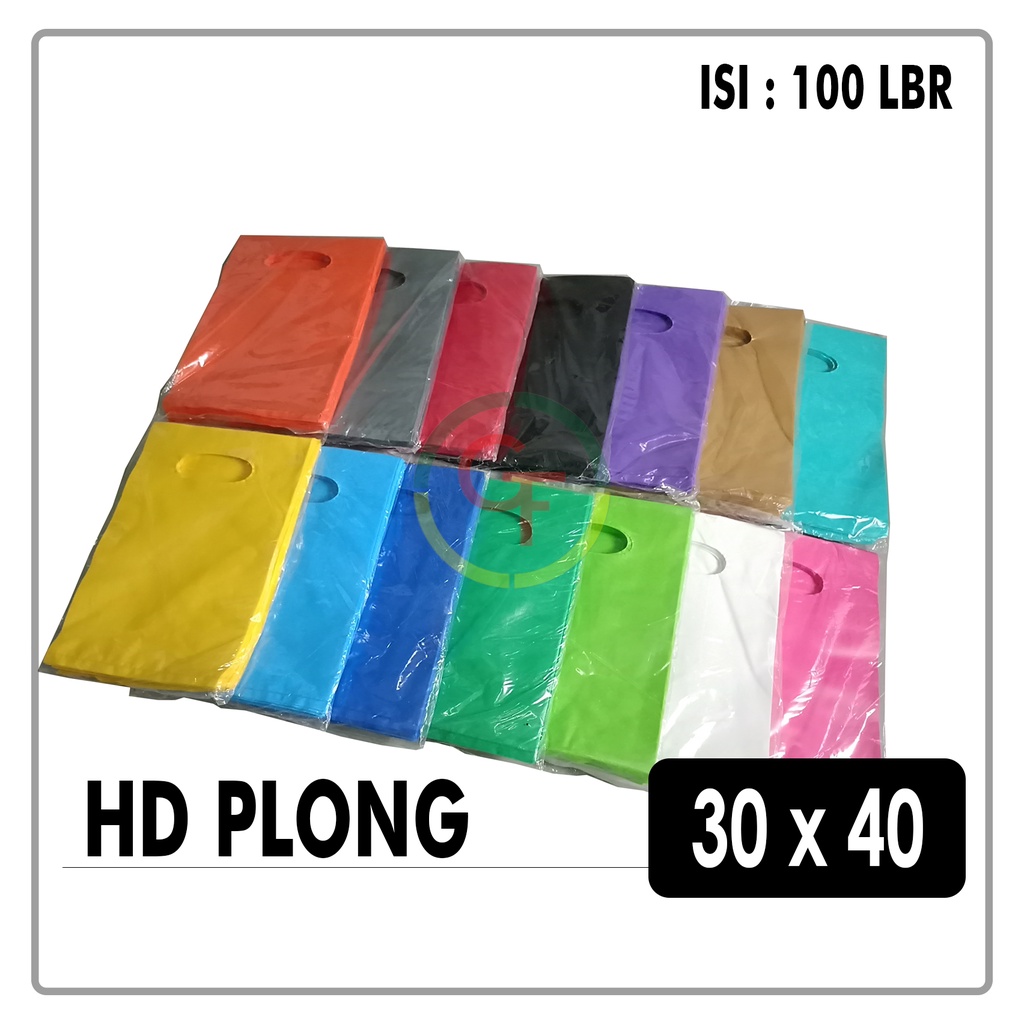 Jual Kantong Plastik Hd Pond Ovalhd Plong 30x40 Shopee Indonesia 0341