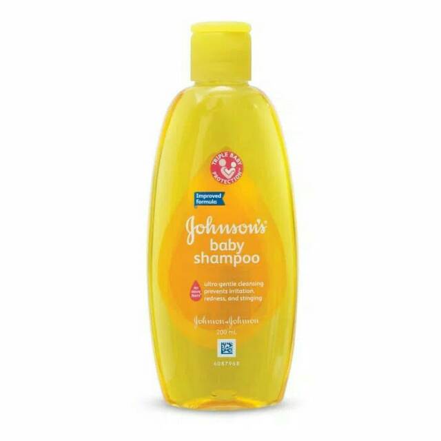 Johnson's Baby Shampoo Gold