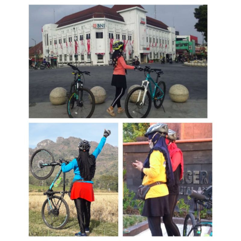 Rok Gowes,rok Sepeda,Rok lapisan,rok senam,rok harian,rok lapisan Senam olah raga