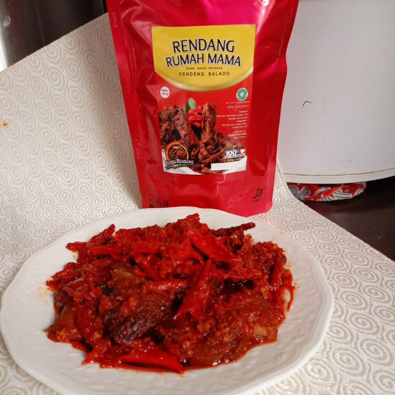 

Dendeng balado