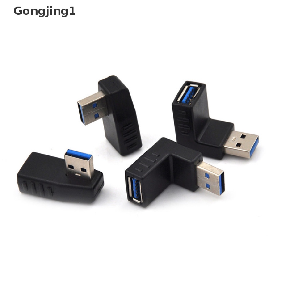 Gongjing1 Adapter Konektor Extension Usb 3.0 Male Ke Female Bentuk Hati