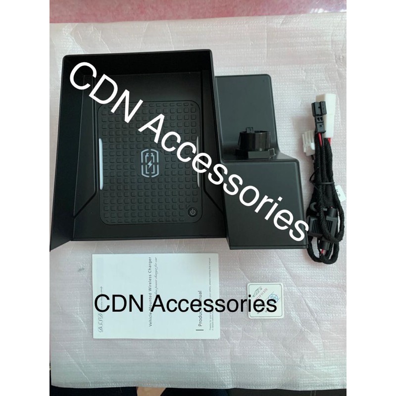 Wireless Charger Innova Reborn/Wireless charger Fortuner/Wireless charger mobil Toyota innova