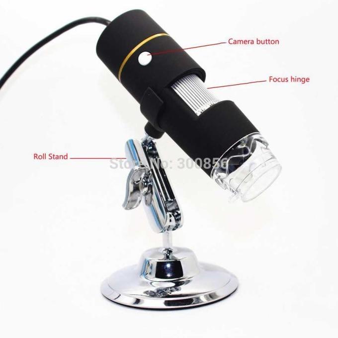 

Digital Mikroskop Endoskop kamera perbesar Magnifier 500X - Hitam