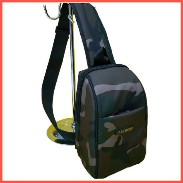 Tas loreng tas slingbag loreng/TAS SLING BAG / SELEMPANG ARMY/ADVENTURE /OUTDOOR / CORDURA LAPANGAN