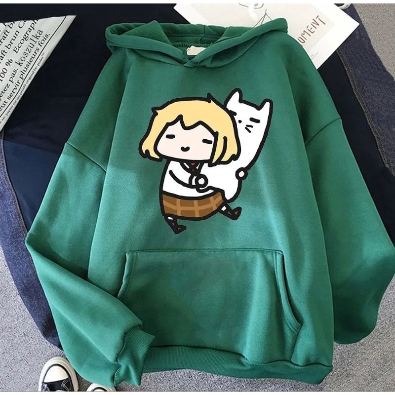 Alien Project Kidcat Hoodie wanita hoodie cewek Terlaris bisa cod