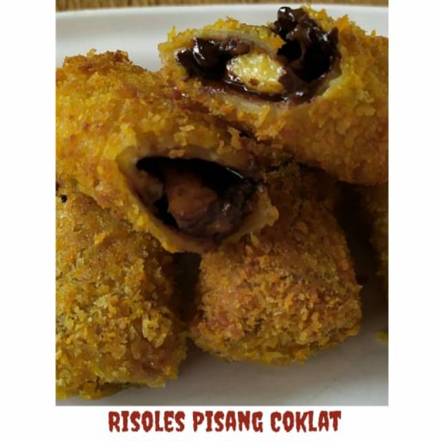 

Risoles pisang coklat