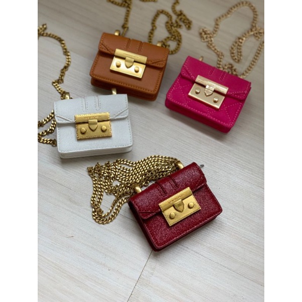 FASHION BAG MINI / DOMPET TAS ck836 /TAS DOMPET RANTAI / DOMPET SELEMPANG