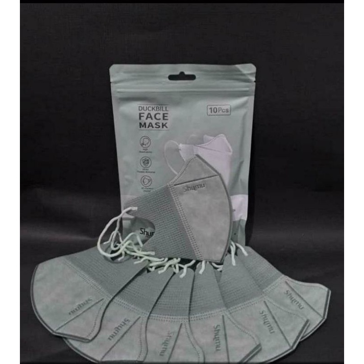 MASKER DUCKBILL SHUMU