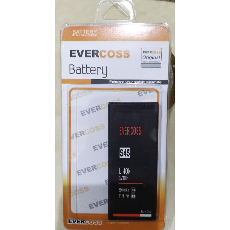 Baterai Evercross S45
