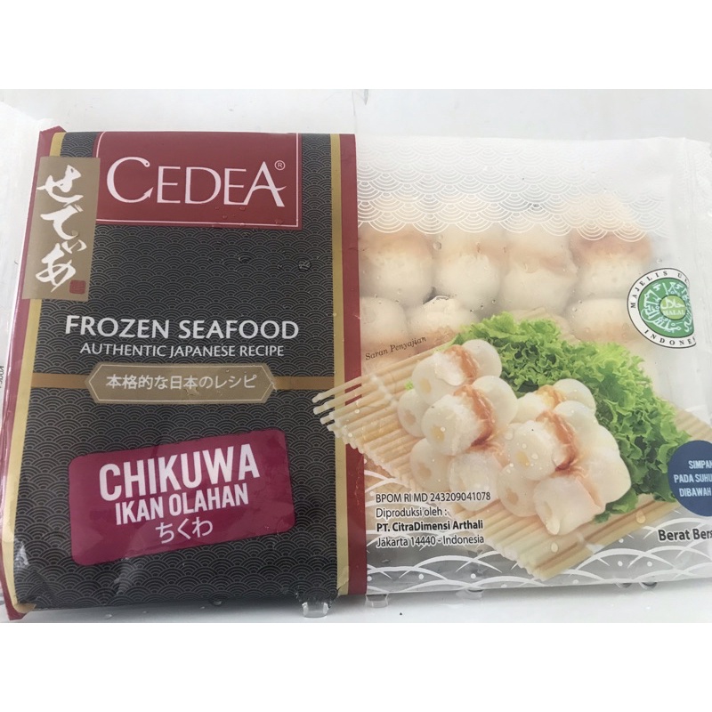 

Cedea Chikuwa 250gr