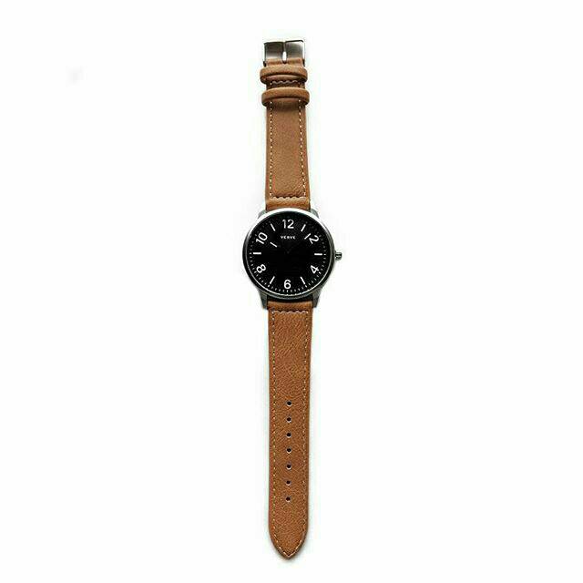JAM TANGAN VERVE  ORIGINAL (MONACO BROWN)