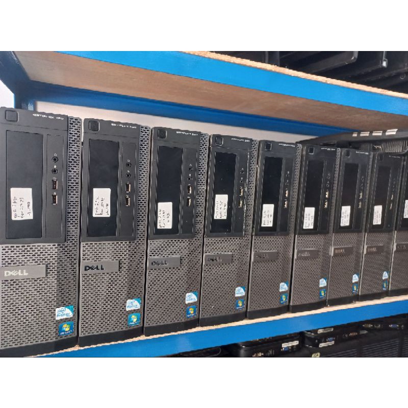 CPU Desktop DELL Optiplex 390 Core i3 3,30GHz Ram 4GB HDD 500GB