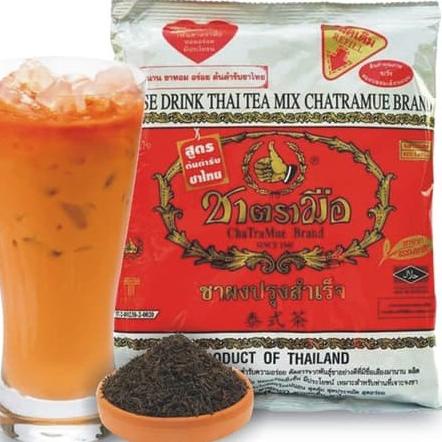 

Thai Tea Cha tra mue/ Thai tea mix chatramue 400gram ジ