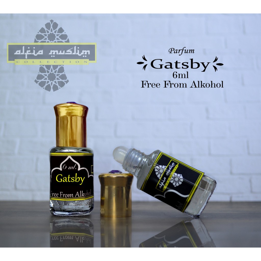 Minyak Wangi Dakar Parfum Free From Alkohol kemasan 6 ml