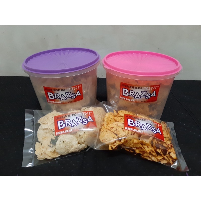 

KERUPUK OPAK BRAZSA HAND MADE UNI NELY