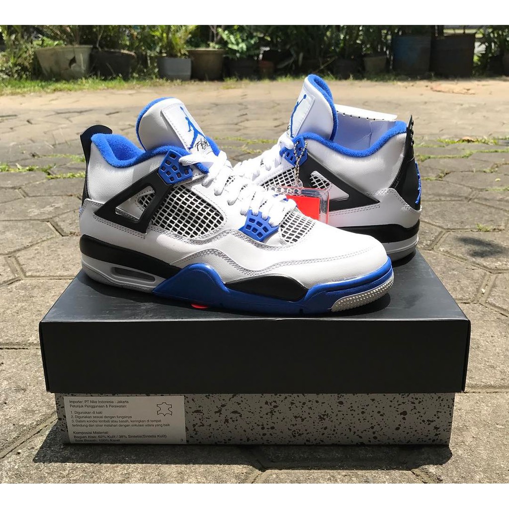 jordan 4 "motorsport"