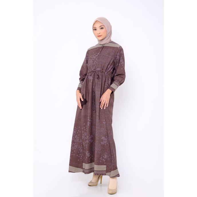 BIA x Revalina S Temat - Radya Wine Dress - Edisi Yunani