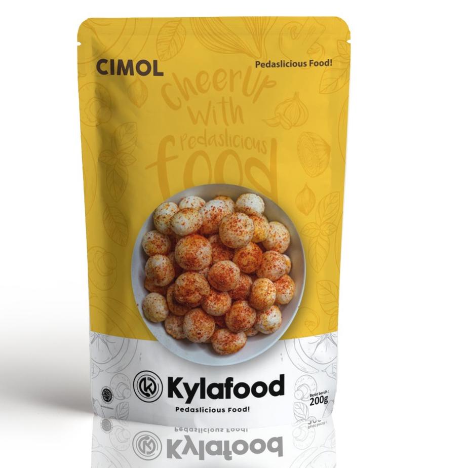 

up✾Baru✲ Kylafood Cimol Spesial 33 ✾