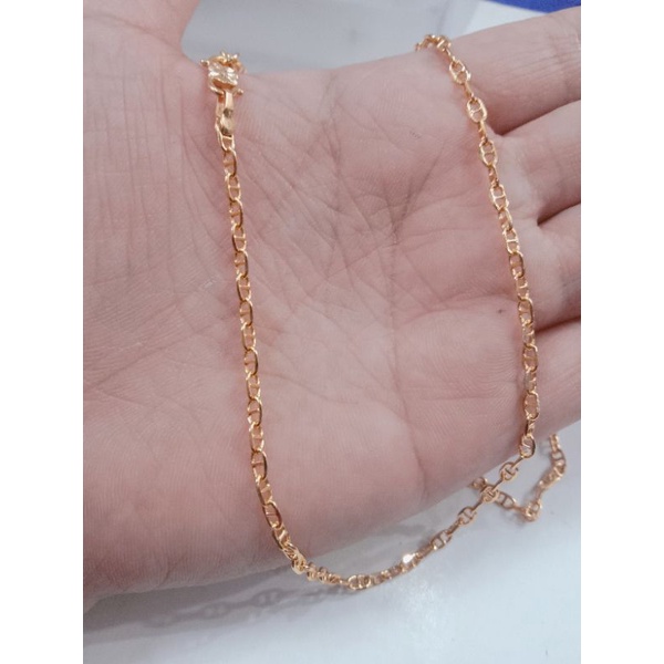 Kalung wanita // kalung plintir //perhiasan //kalung // panjang 45cm