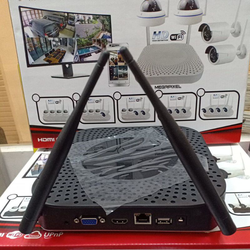 NVR 8 CHANNEL UNTUK IP CAMERA NVR KIT ONVIF