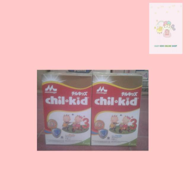 

CHILKID MADU & VANILA 800 GR