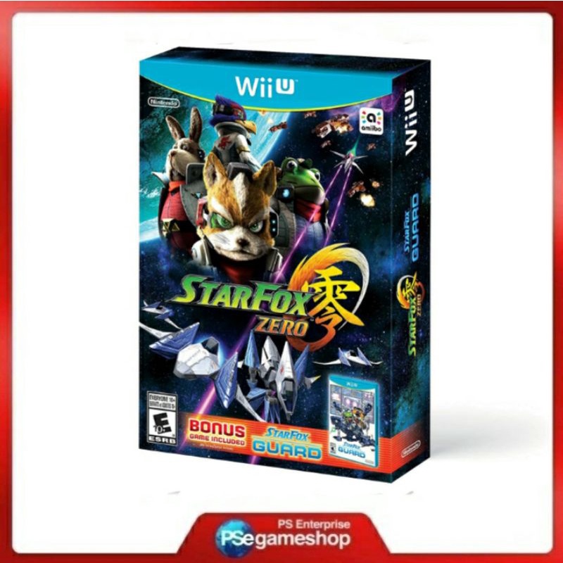 Nintendo Wii U Star Fox Zero - Usa