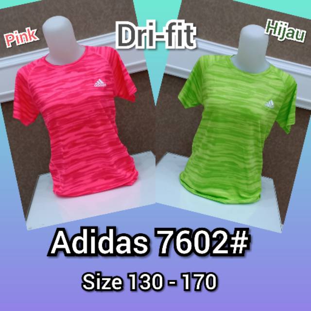 Baju Atasan Sport Training Dri-fit Adidas 7602