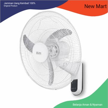 Kipas Angin Dinding 45 Cm/kipas angin/kipas Dengan Remote